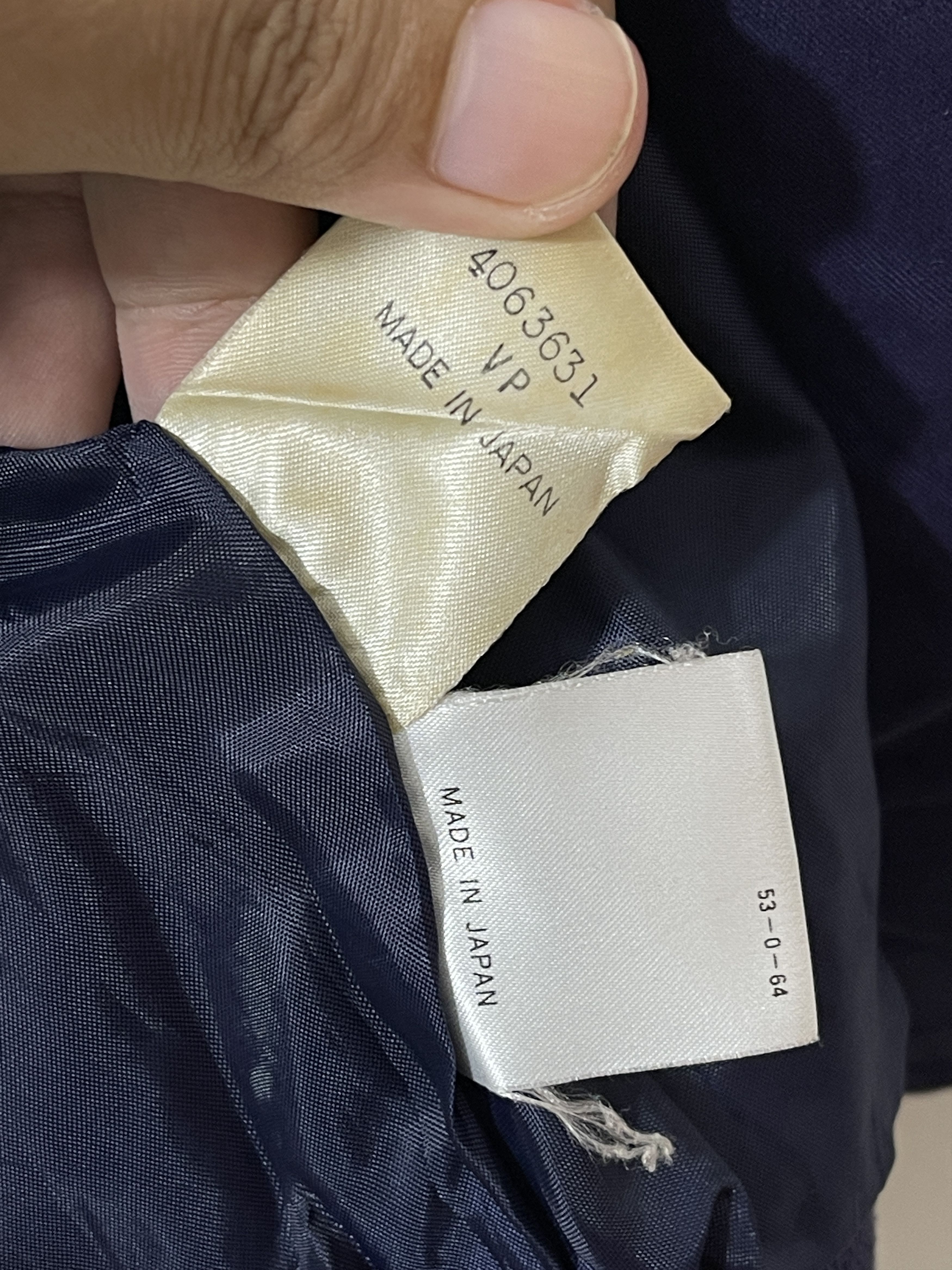 Japanese Brand 2000s Charge Japan Fireman Clasp Archive Jacket Size US XL / EU 56 / 4 - 8 Thumbnail