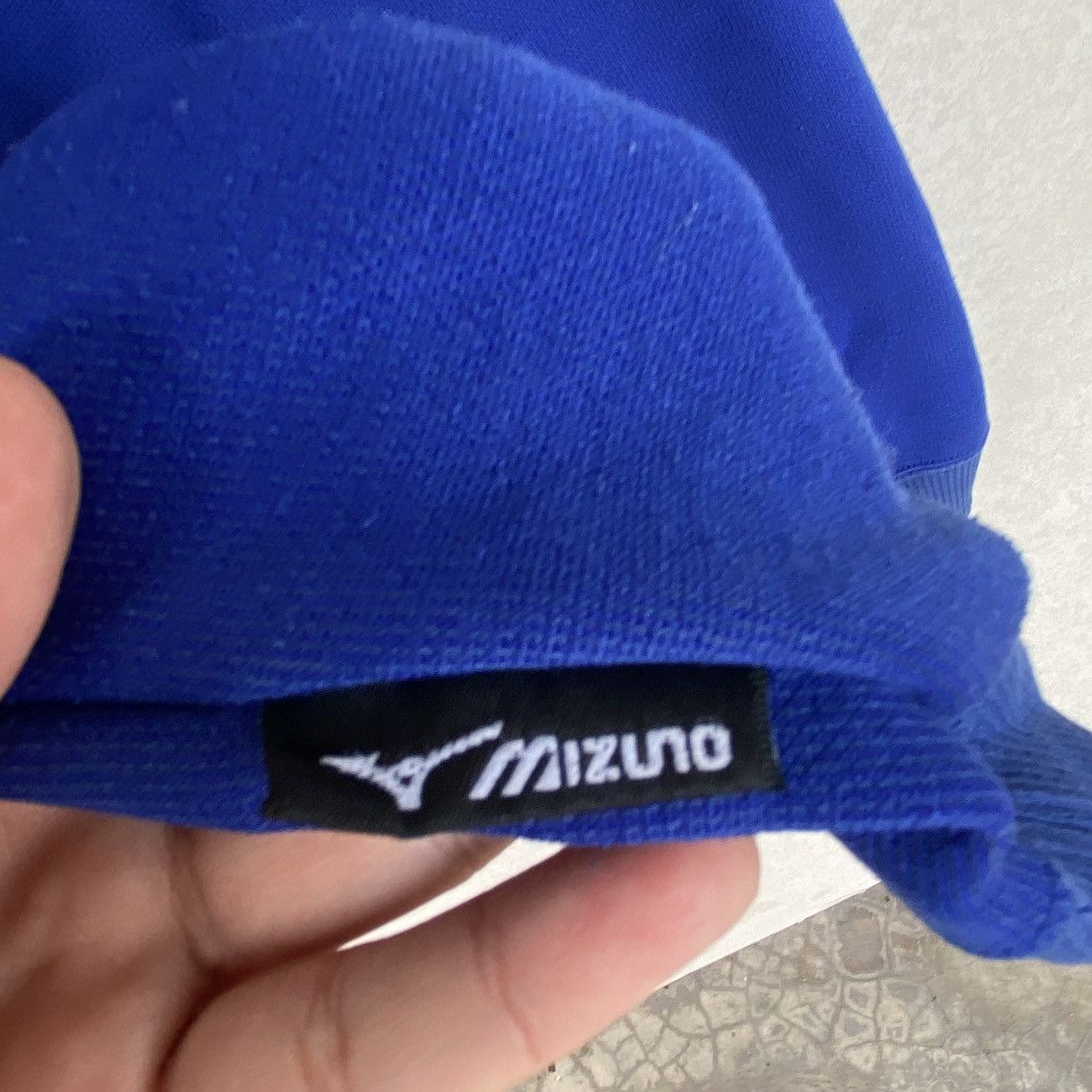 Other Vintage Mizuno Small Logo Printed Crewneck Sweatshirt Blue Size US L / EU 52-54 / 3 - 5 Thumbnail