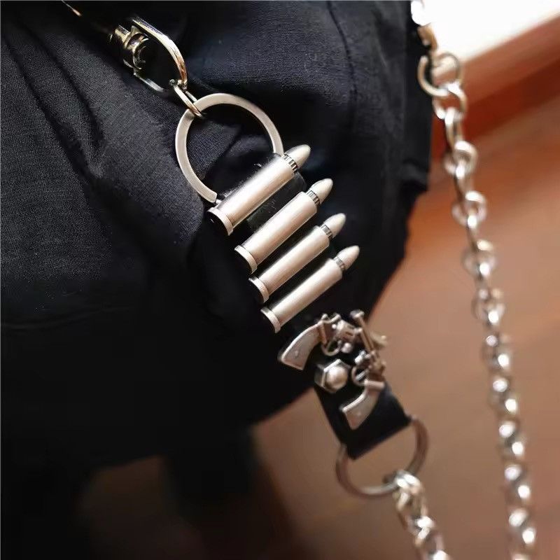 Jewelry Creative Style Pants Chain Waist Punk Trendy Size ONE SIZE - 2 Thumbnail