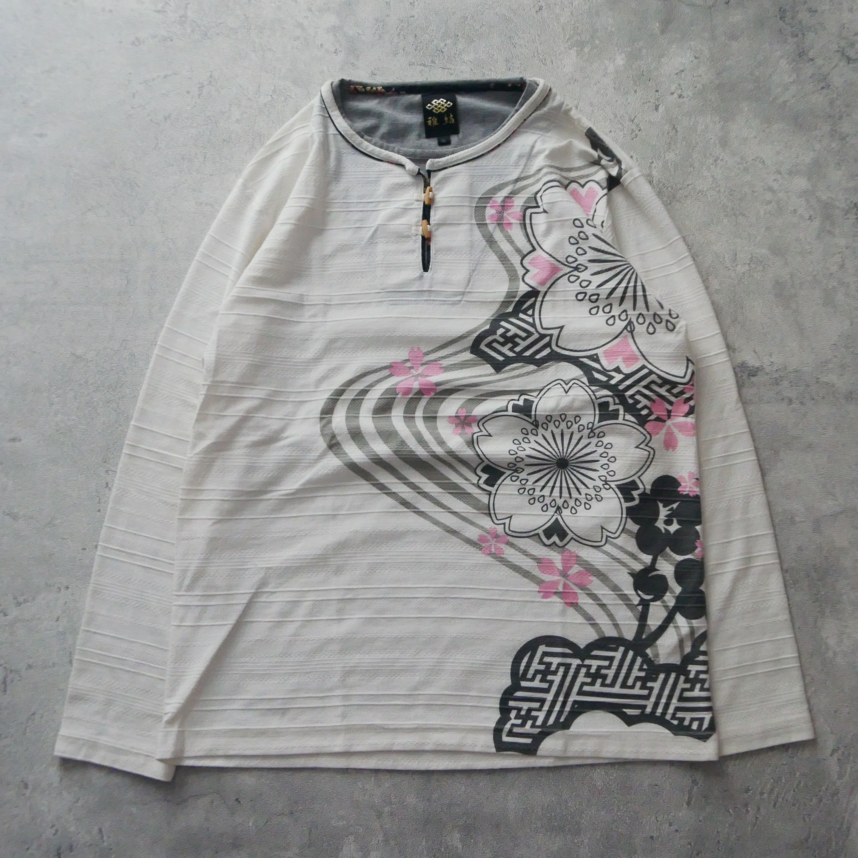 Japanese Brand Japanese Geisha Vintage Sukajan RARE Double Layer Size US L / EU 52-54 / 3 - 1 Thumbnail