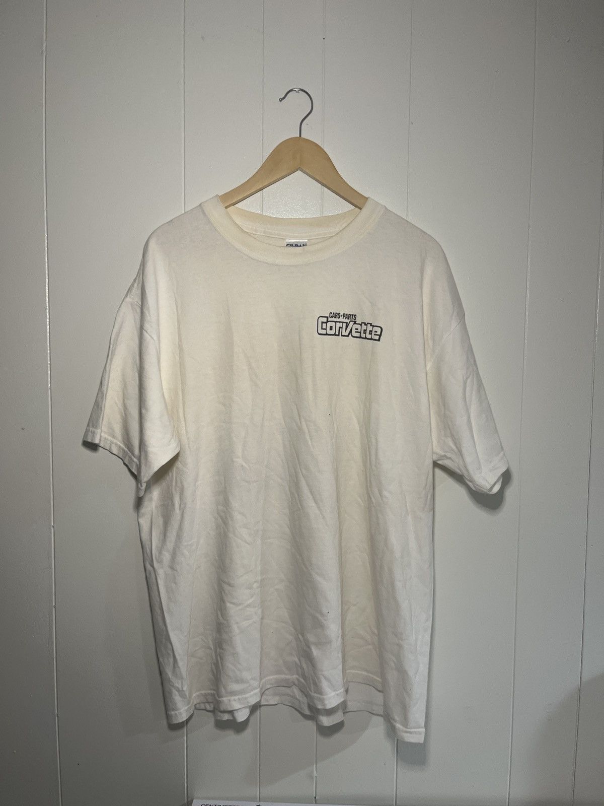 NASCAR Corvette Vintage XL T-shirt Size US XL / EU 56 / 4 - 1 Thumbnail
