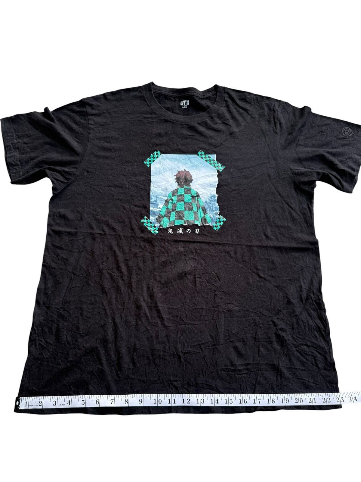 Takashi Murakami × Uniqlo UNIQLO DEMON SLAYER ANIME TANJIRO BLACK Size US XL / EU 56 / 4 - 7 Thumbnail