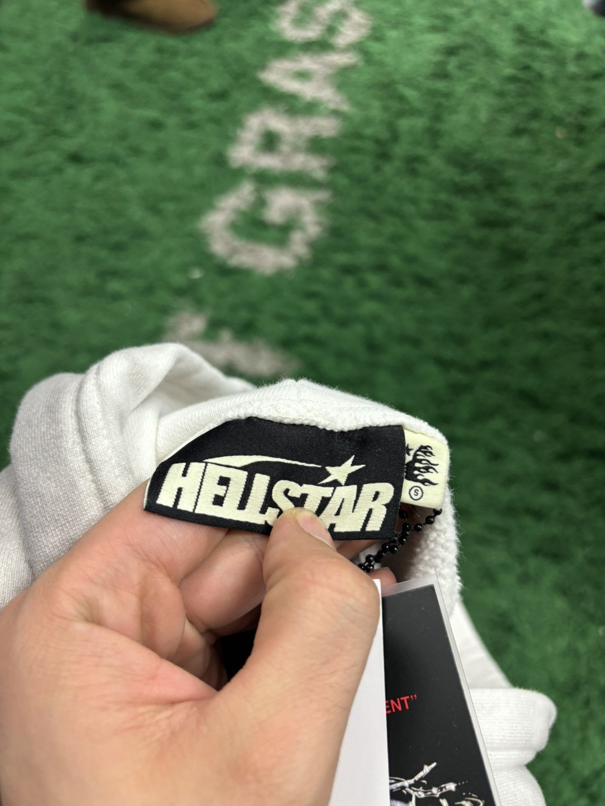 HELLSTAR Hellstar complexcon capsule 11 airbrush orge grey hoodie Size US S / EU 44-46 / 1 - 3 Thumbnail