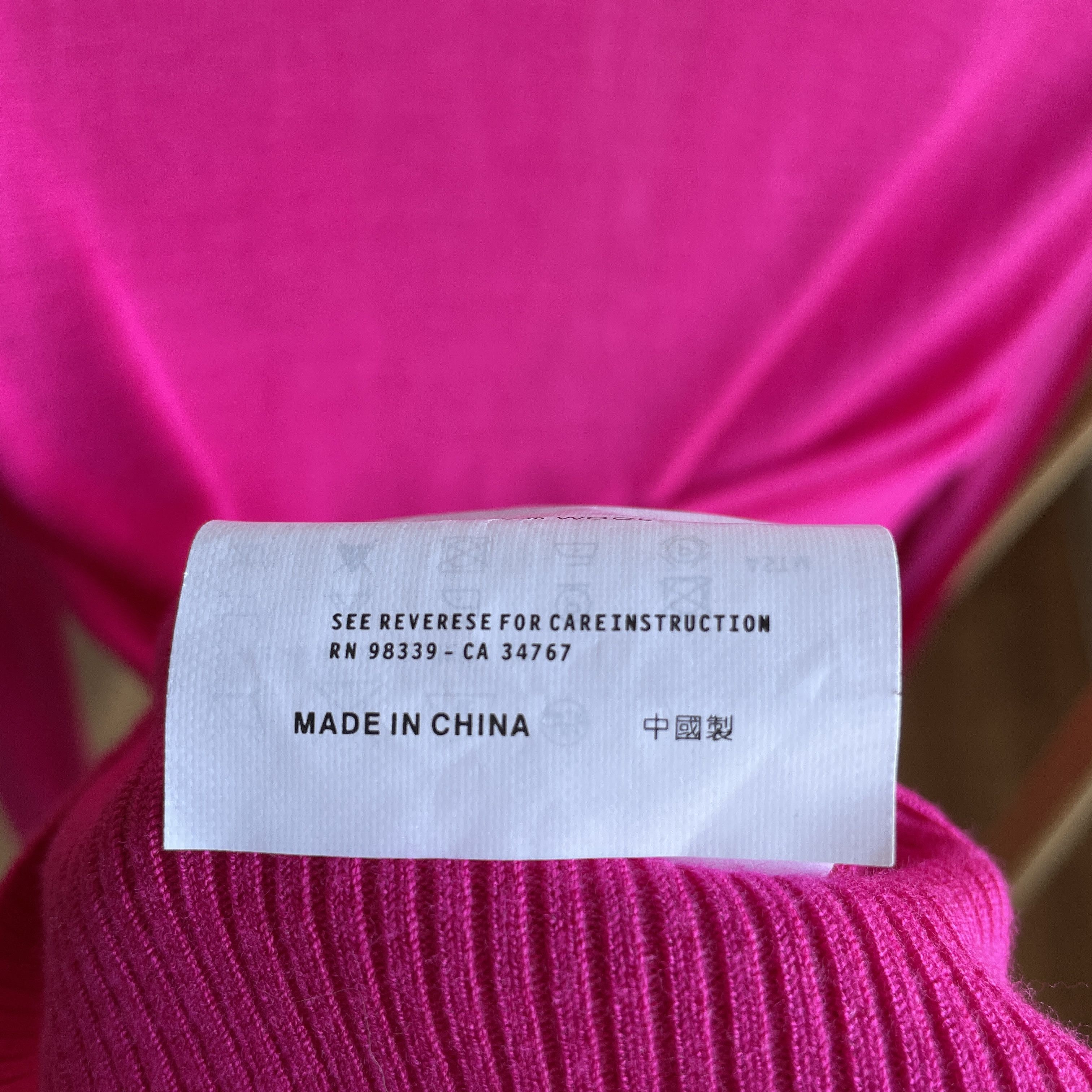 Prada Prada 2009 Womens Contrast Bijouterie Collar Wool Cardigan Size M / US 6-8 / IT 42-44 - 11 Thumbnail