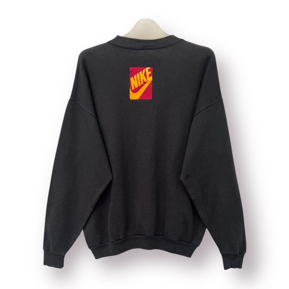 Jordan Brand 🔥 Vintage 90's Nike Grey tag Micheal Jordan Sweatshirt Size US S / EU 44-46 / 1 - 7 Thumbnail