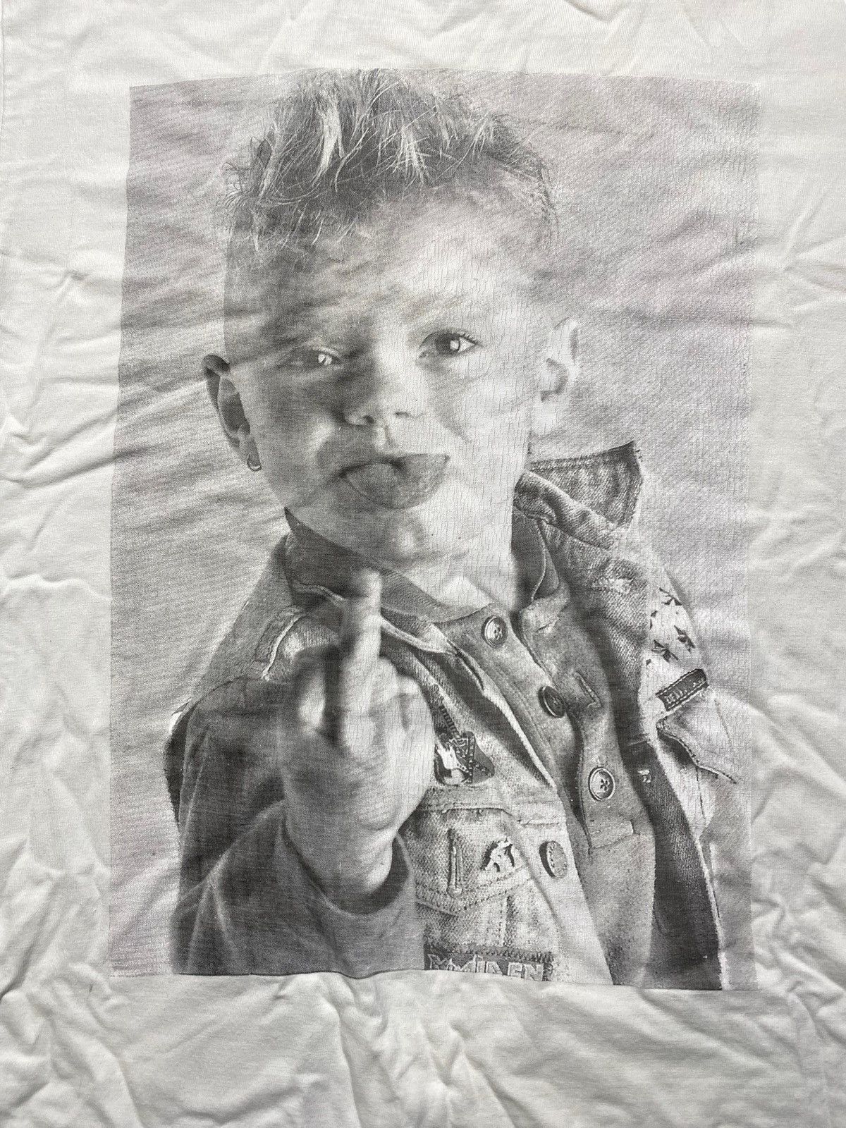 Vintage VINTAGE GRAPHIC FUCK WALL OF FAME Size US XXS / EU 40 - 7 Thumbnail