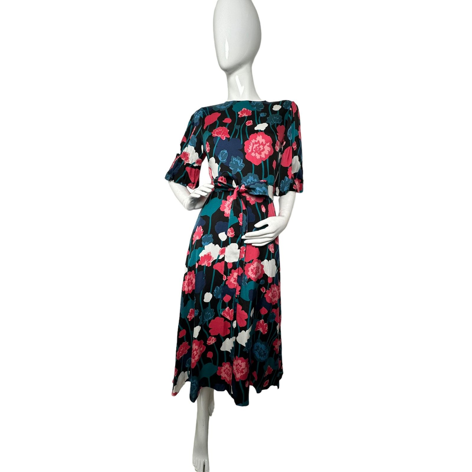 Kate Spade Kate Spade Viney Floral Matinee Mainline Dress size 0 Size XS / US 0-2 / IT 36-38 - 4 Thumbnail