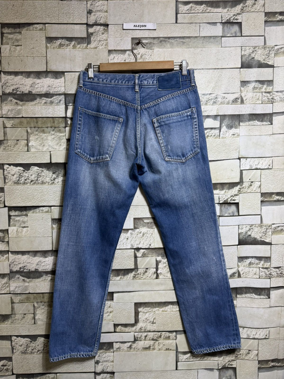 Visvim VISVIM 03D5 SOCIAL SCULPTURE DENIM PANTS Size US 31 - 4 Thumbnail