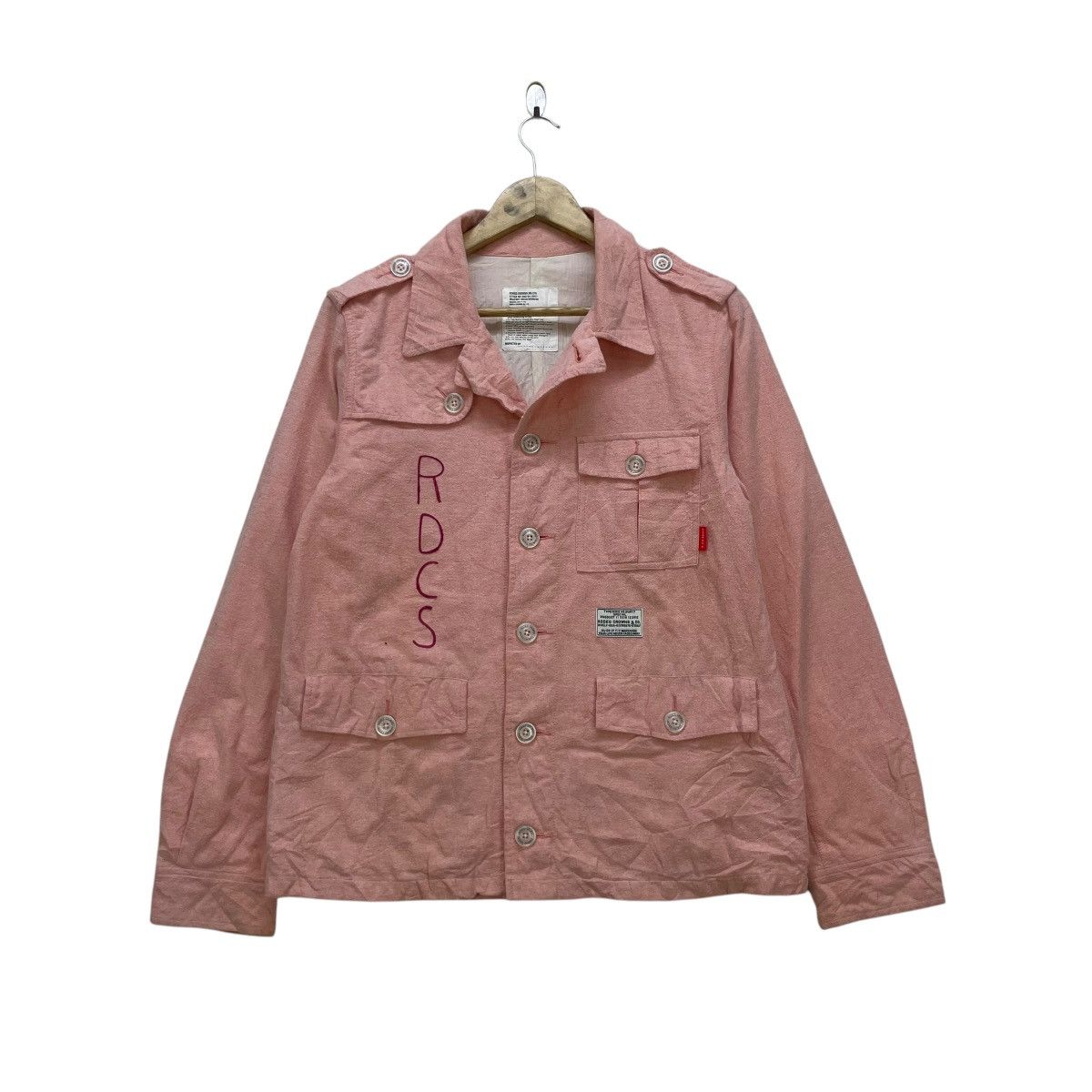 Japanese Brand × Toyo Enterprises × Vintage 💥Japanese Brand Rodeo Crown Militia Jacket Size US M / EU 48-50 / 2 - 1 Thumbnail
