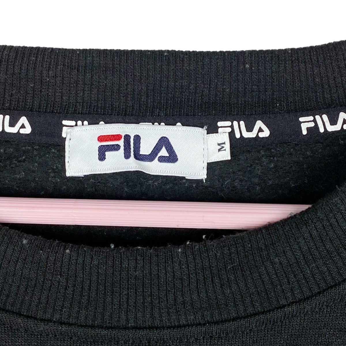 Fila Fila Sweatshirt Crewneck Pullover Jumper Size US M / EU 48-50 / 2 - 5 Thumbnail