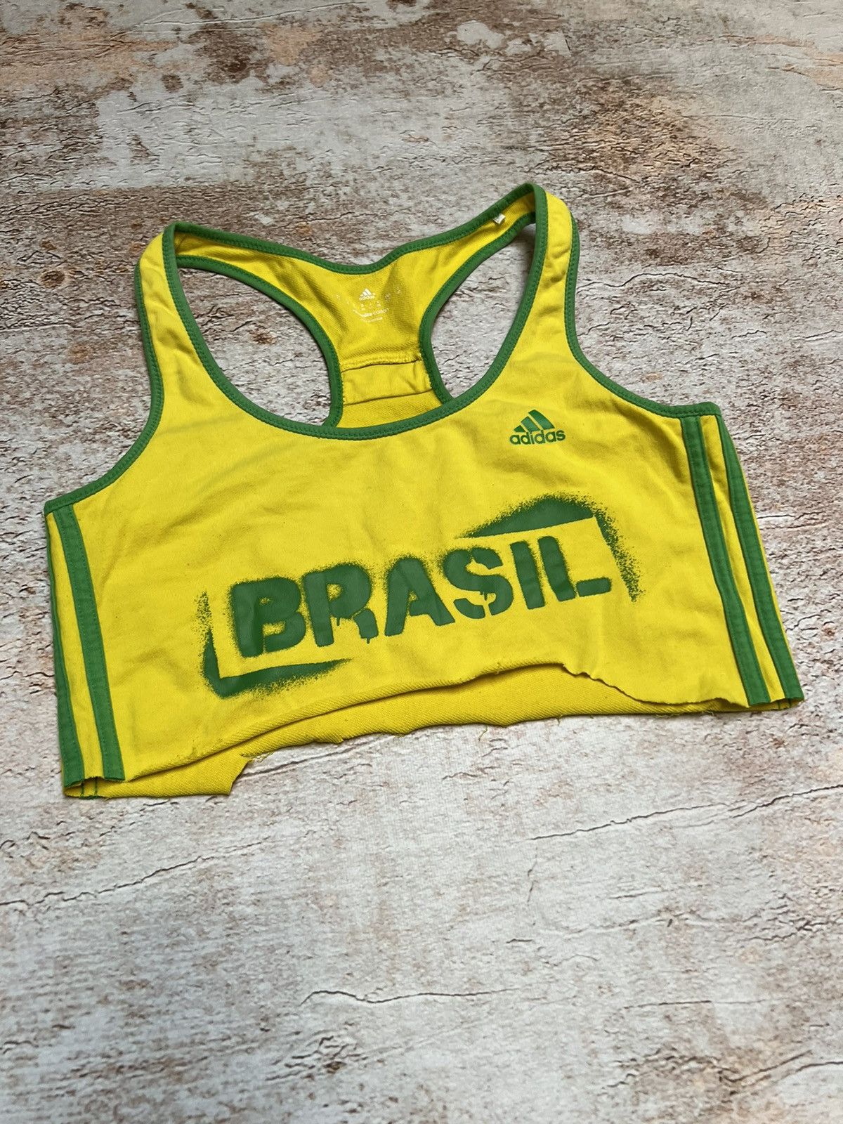 Adidas Adidas Brazil cut crop top Size M / US 6-8 / IT 42-44 - 3 Thumbnail