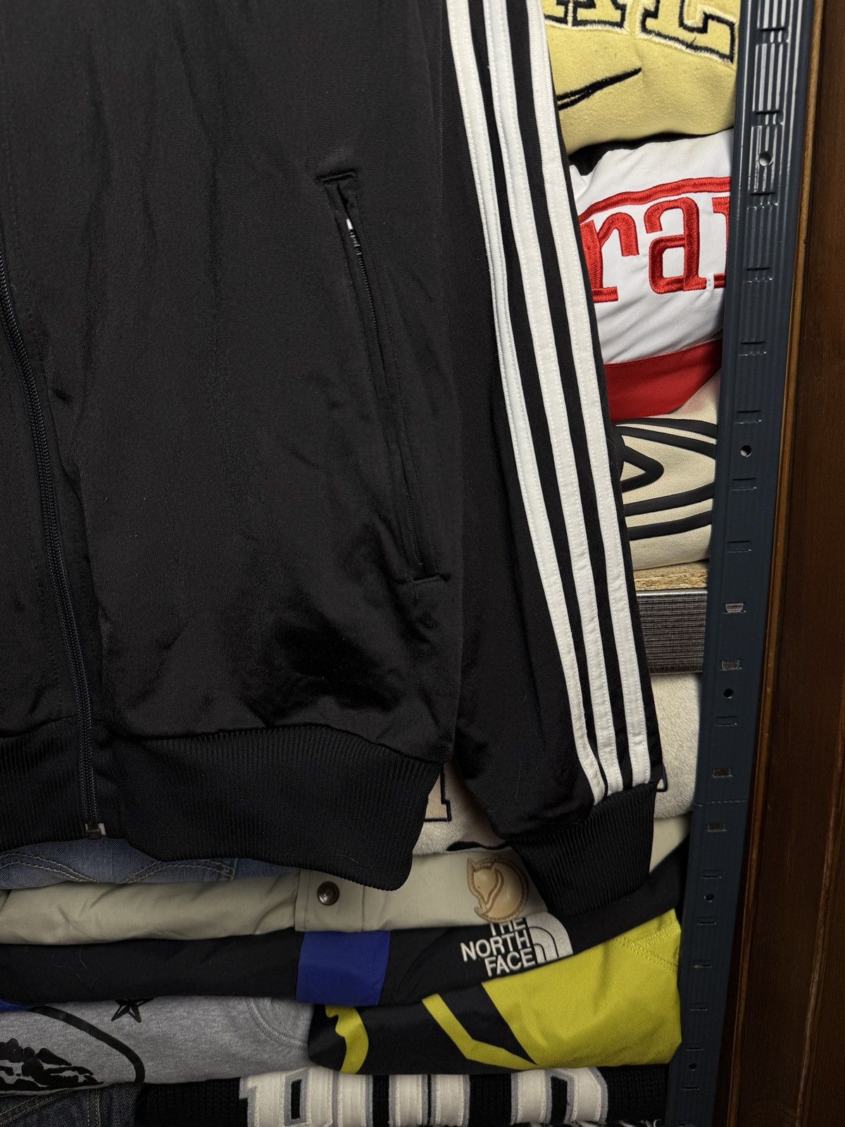 Adidas Adidas Track Jacket Hoodie Zip Sweatshirt Sweater Olympic Size US L / EU 52-54 / 3 - 6 Thumbnail