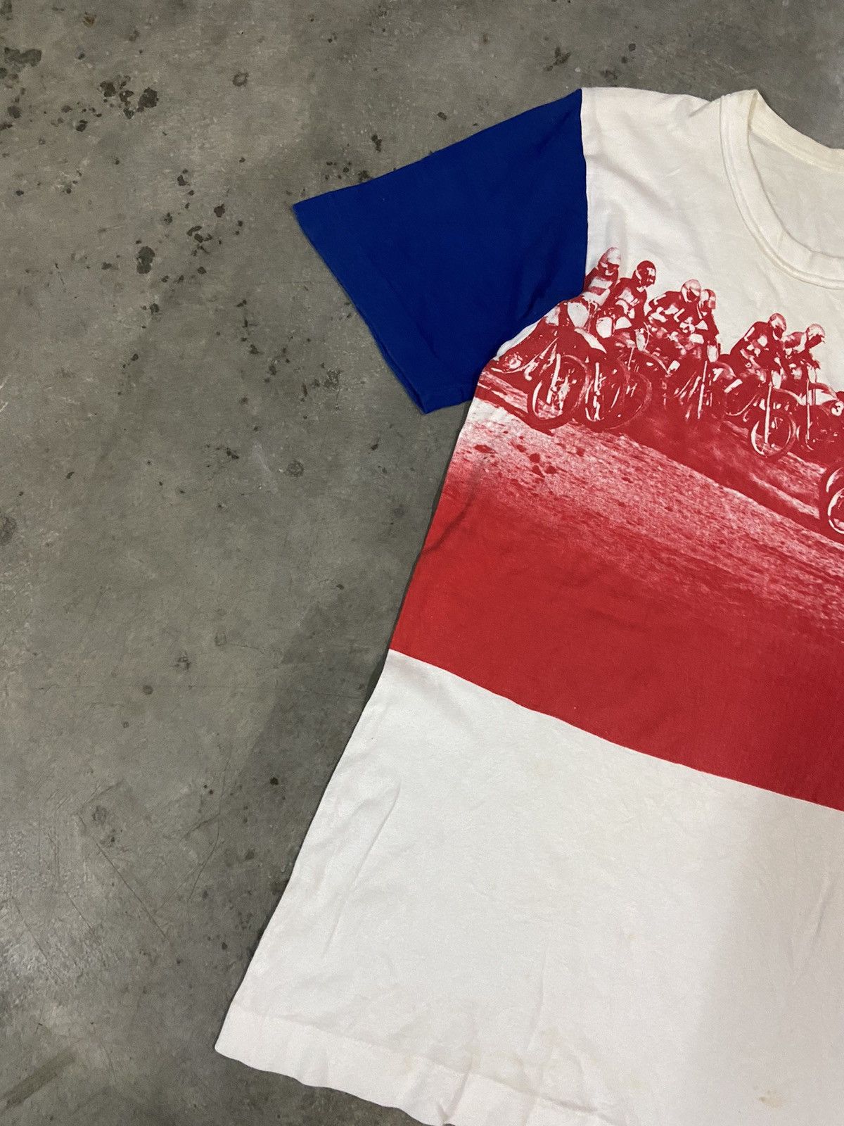 Honda × Vintage Vintage 1980s Team Honda Motocross Rare Graphic Tee Size US XS / EU 42 / 0 - 2 Thumbnail