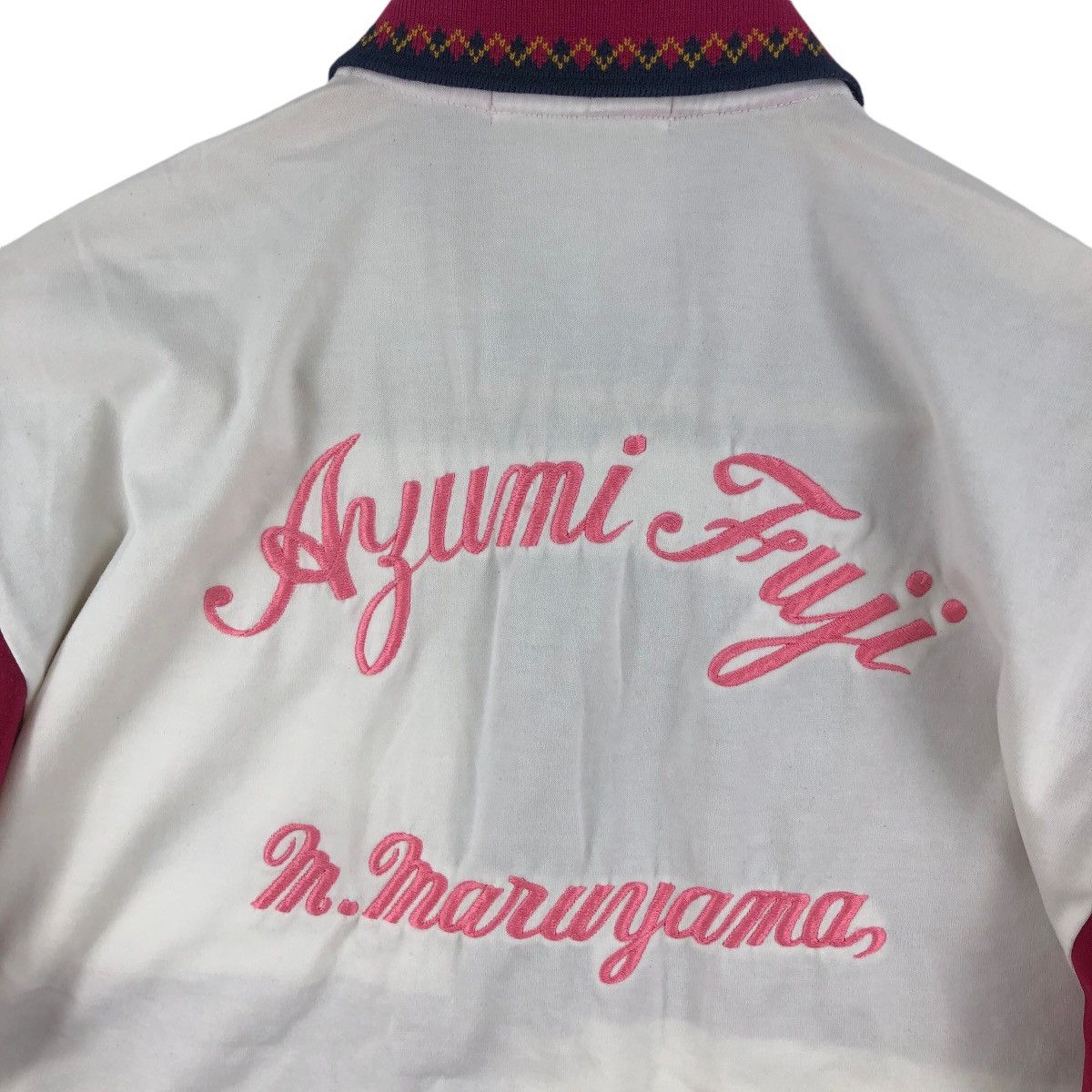 Japanese Brand × Vintage Vintage Pro-Ama Bowling Shirt Collared Ayumi Fuji Size US M / EU 48-50 / 2 - 5 Thumbnail
