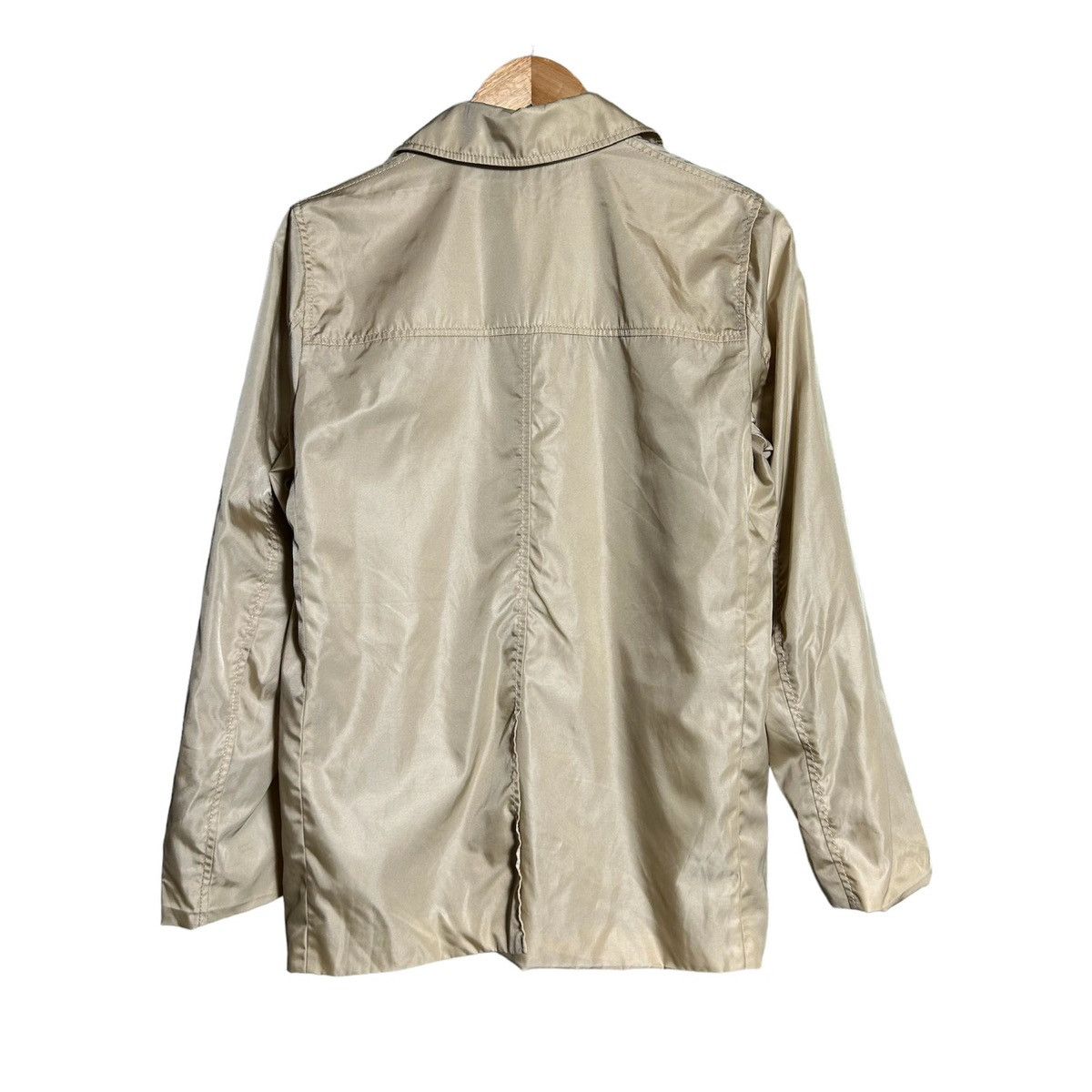 Prada Gold Jacket and Coat