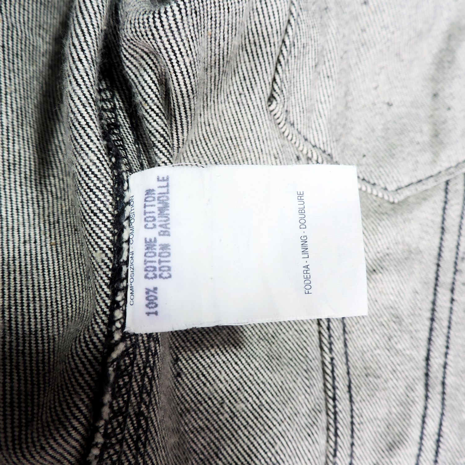 Gucci GUCCI BY TOM FORD BLACK DENIM JACKET Size M / US 6-8 / IT 42-44 - 6 Thumbnail