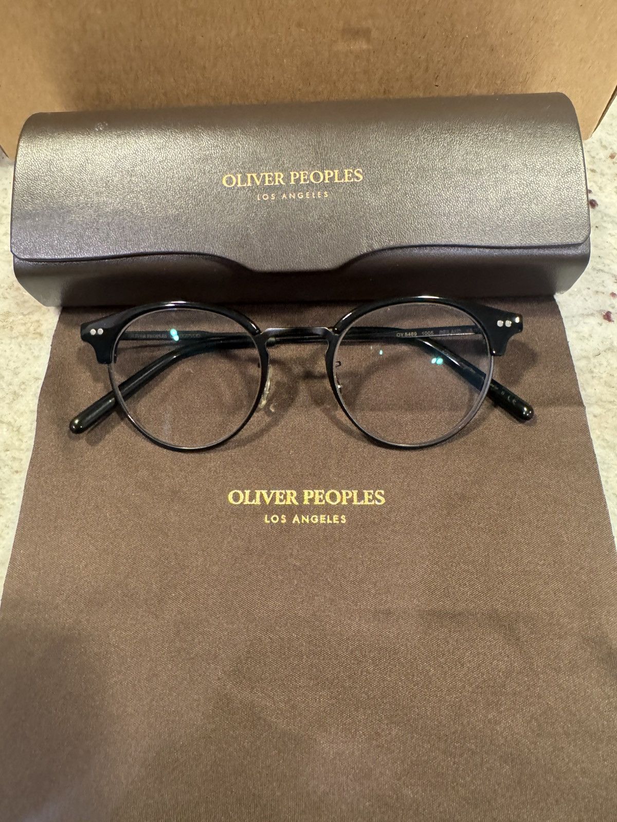 Oliver Peoples - Reiland - Black Gunmetal