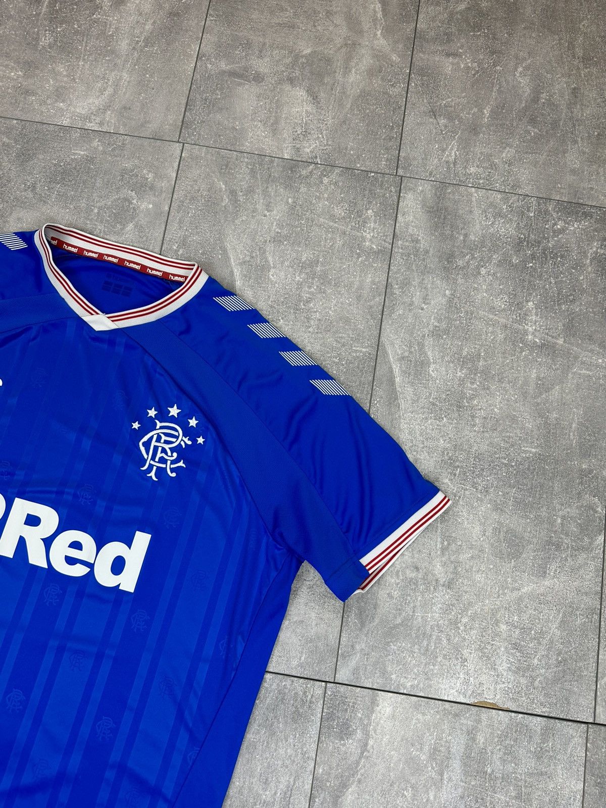 Hummel Men’s soccer jersey Hummel Rangers Size US XXL / EU 58 / 5 - 6 Thumbnail