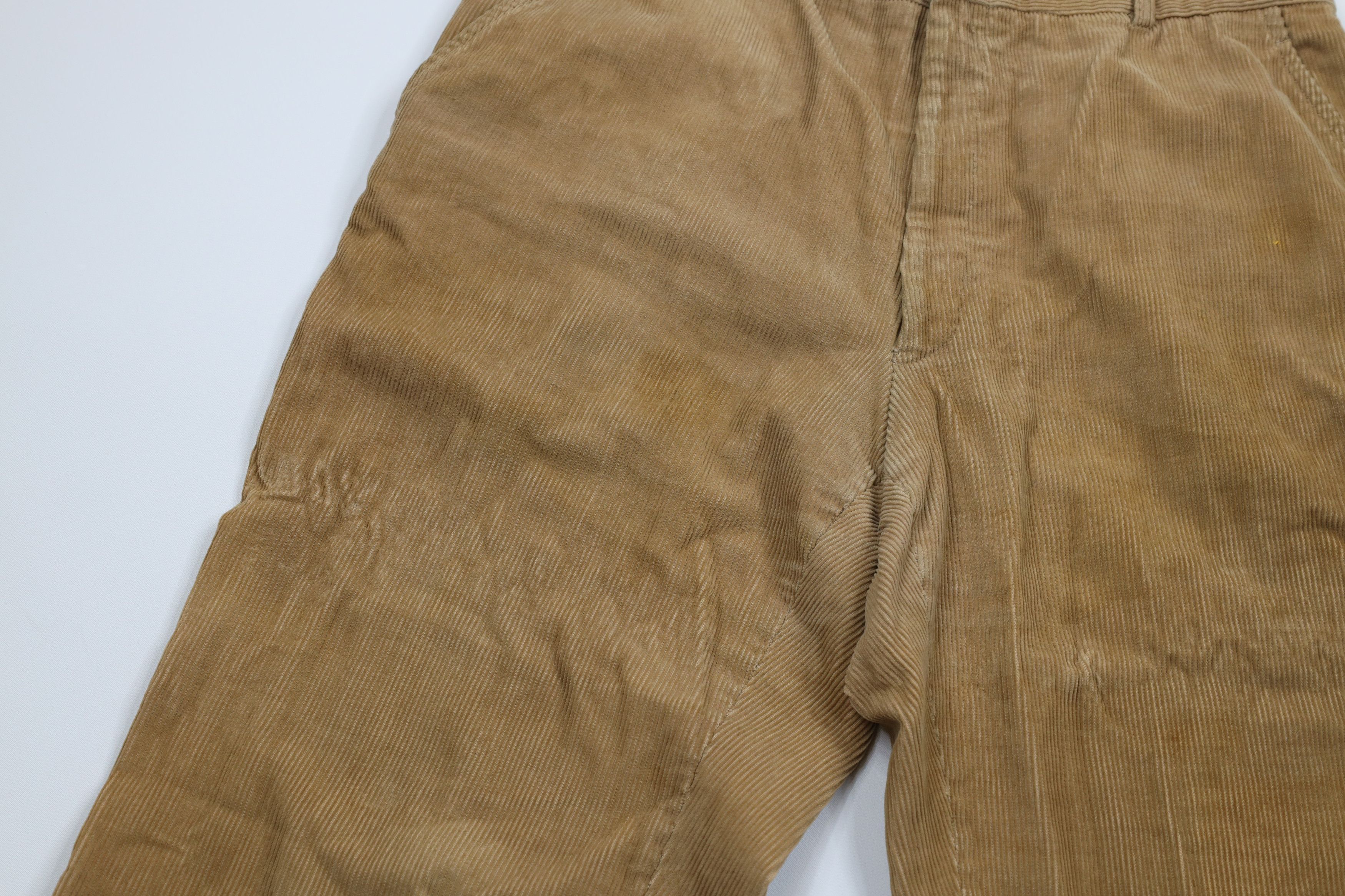 Vintage Vintage 60s 70s Streetwear Corduroy Bell Bottoms Pants USA Size US 32 / EU 48 - 7 Thumbnail