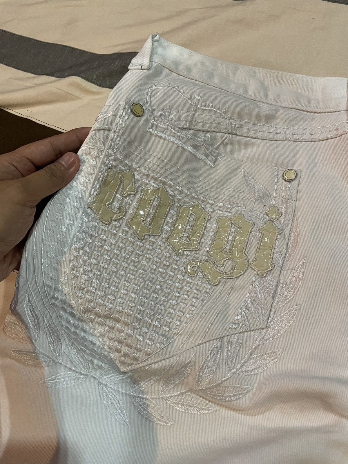 Coogi Vtg coogi Royal denim jorts Size US 38 / EU 54 - 4 Thumbnail