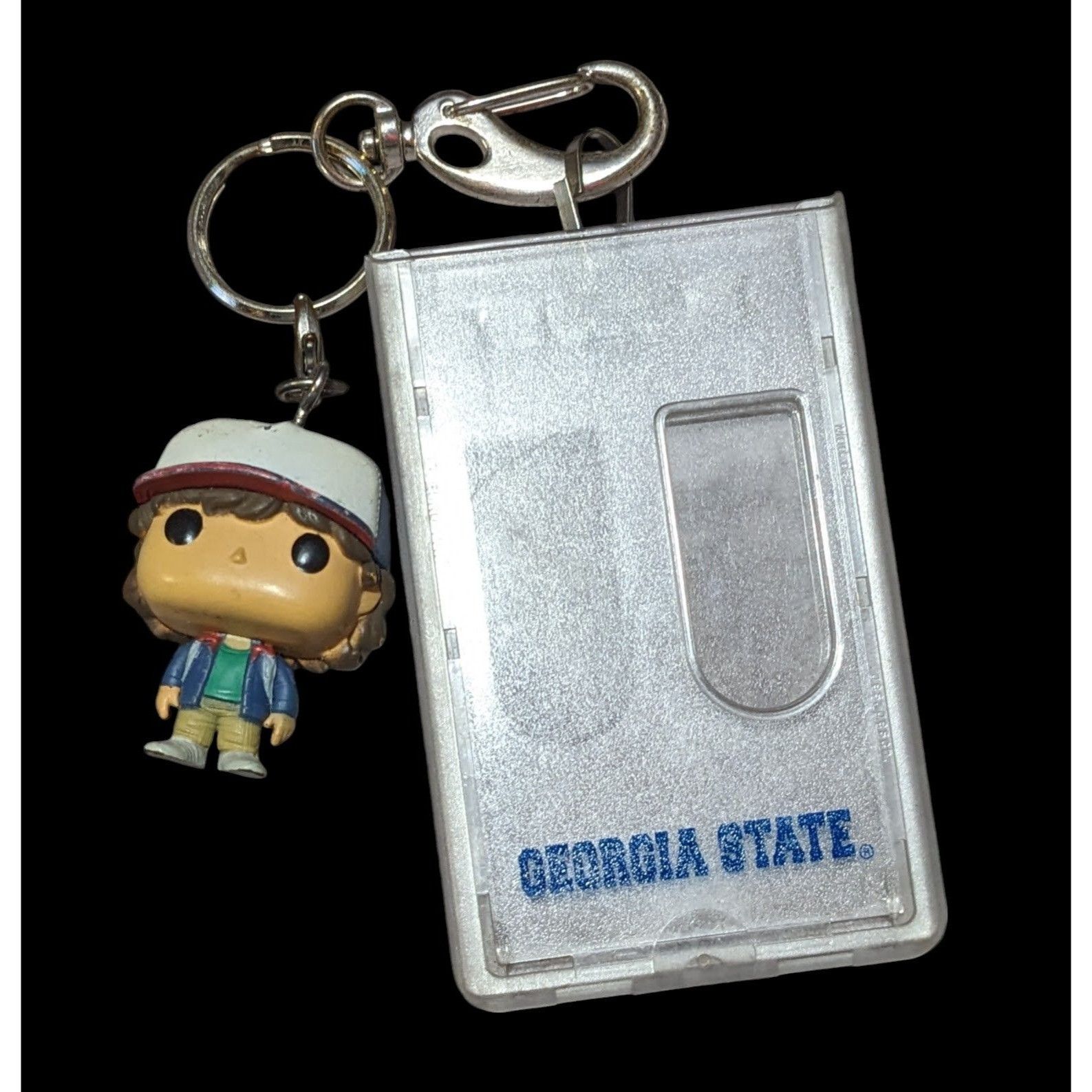 Other Stranger Things Dustin Funko Keychain With Georgia State ID Size ONE SIZE - 1 Thumbnail