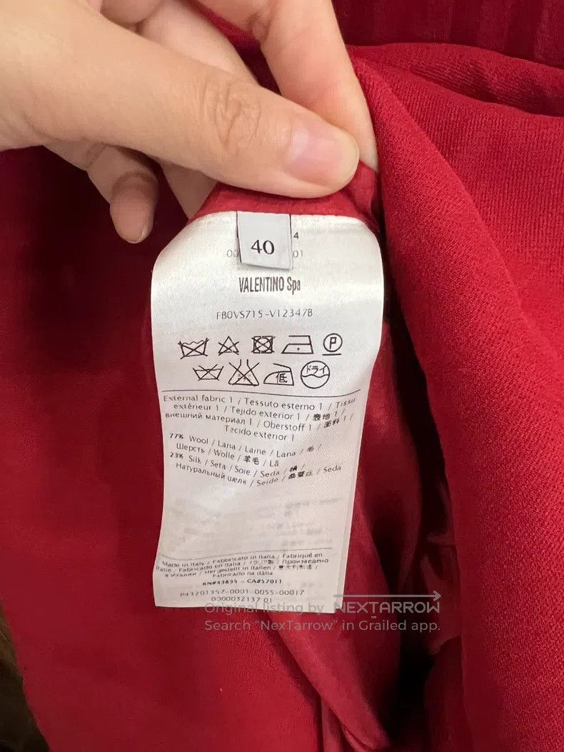 Valentino Valentino dress Size S / US 4 / IT 40 - 6 Thumbnail