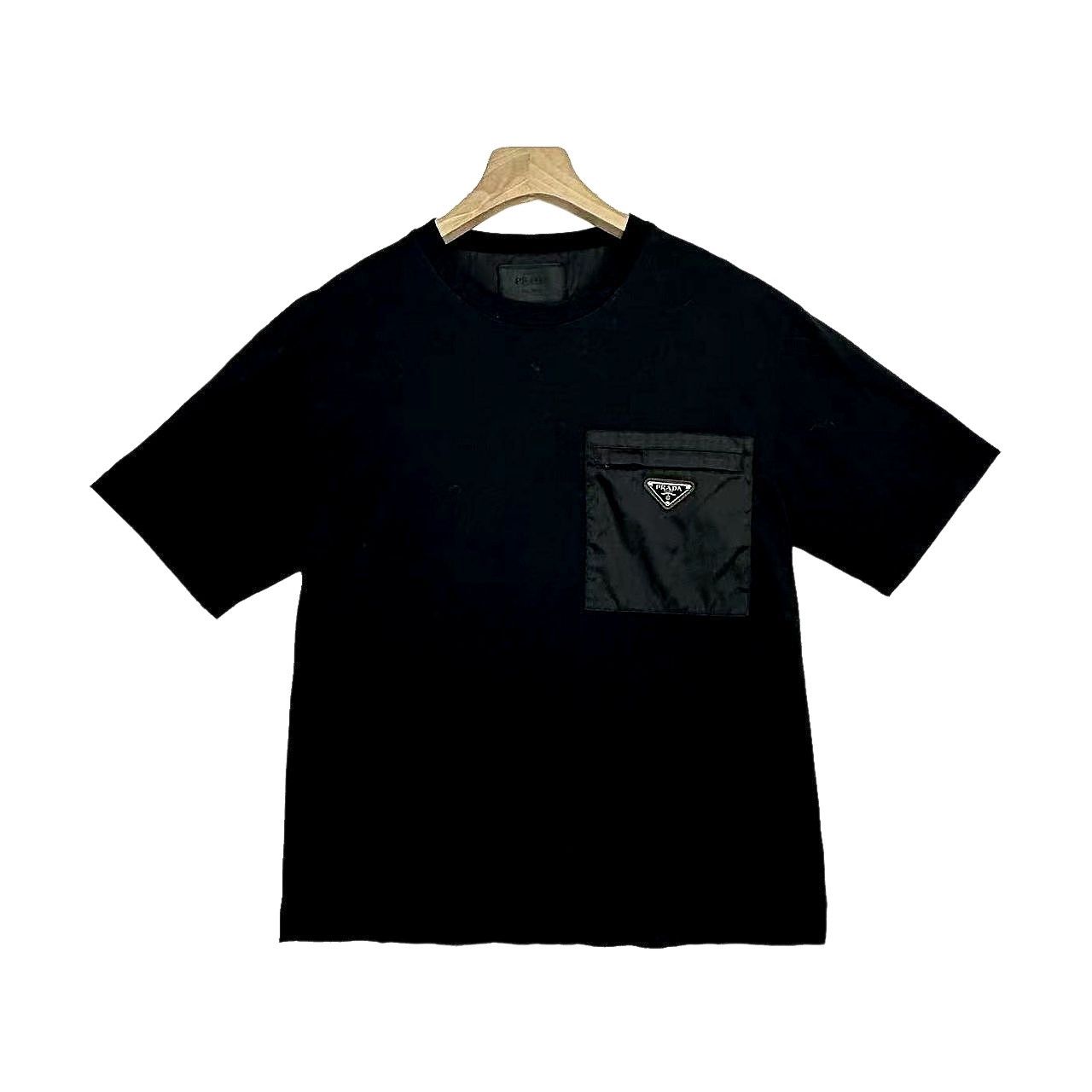 Prada Prada Re-nylon Pocket Jersey T-shirt | Grailed