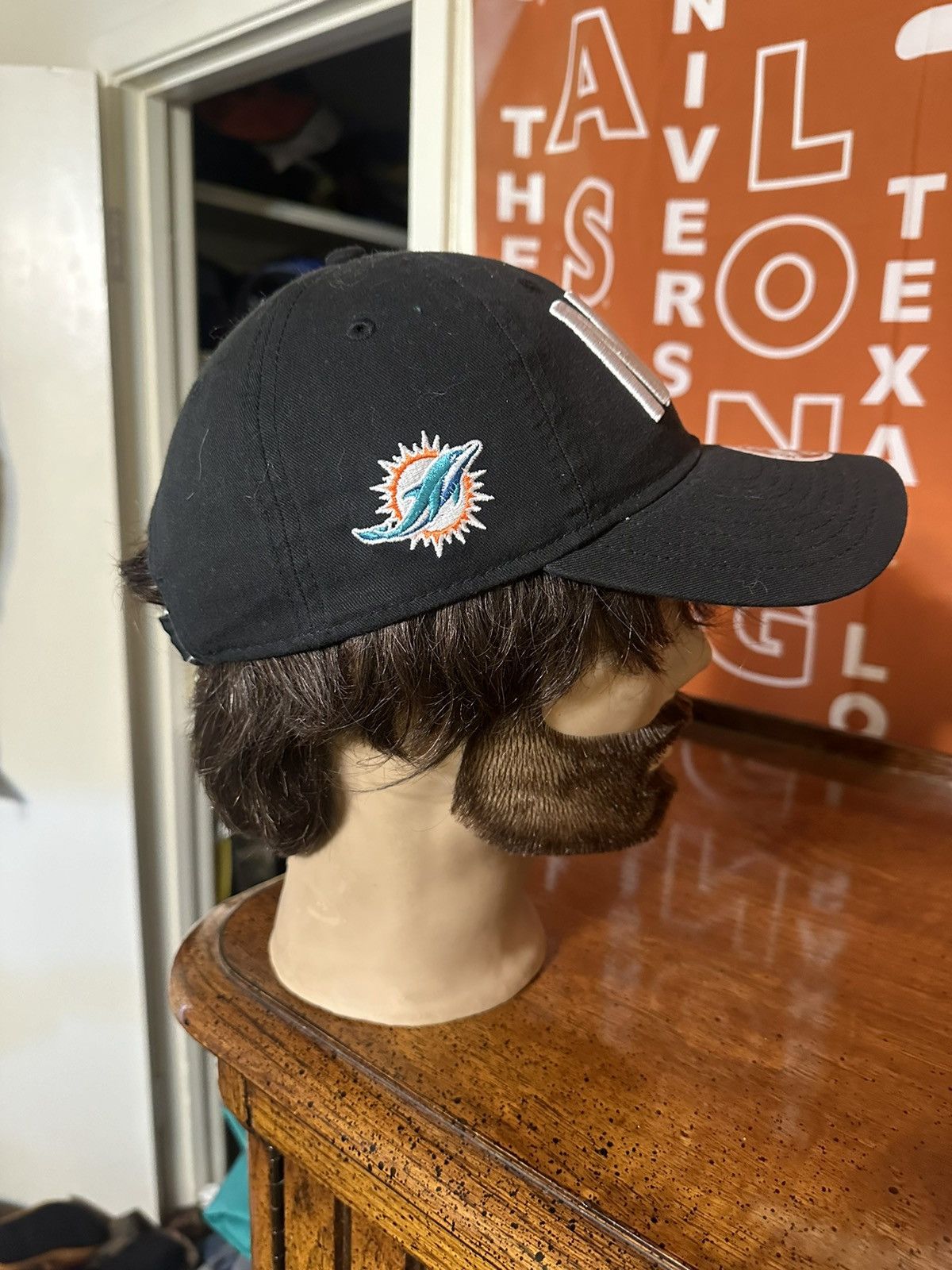 NFL × Vintage Vintage NFL Miami Dolphins “MIA” hat 00s Size ONE SIZE - 3 Thumbnail