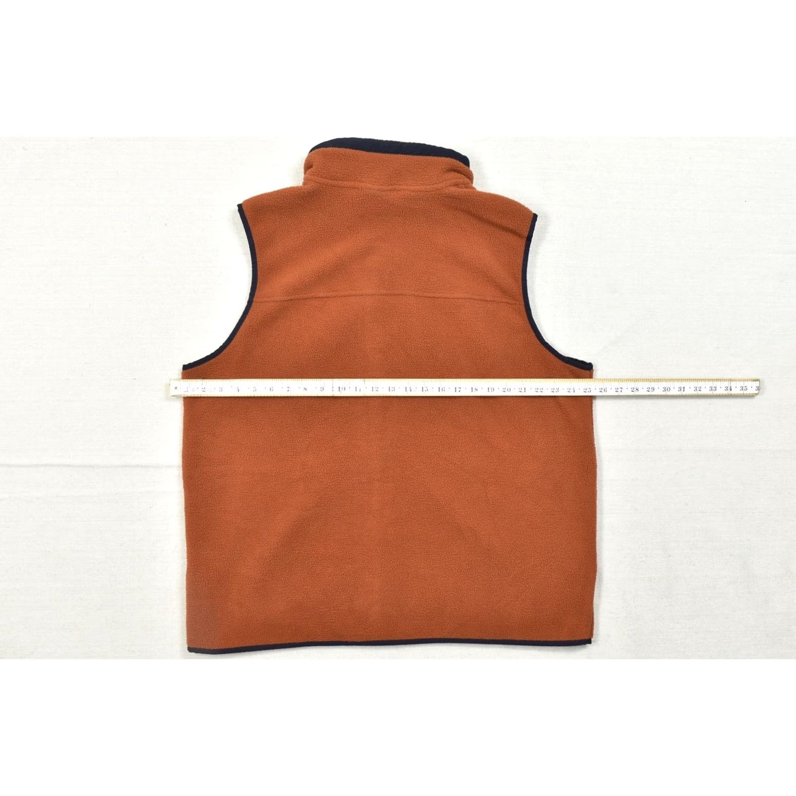 The North Face The North Face Men's Full Zip Fleece Sweater Jacket Burnt Orange XL Jacket Size US XL / EU 56 / 4 - 4 Thumbnail