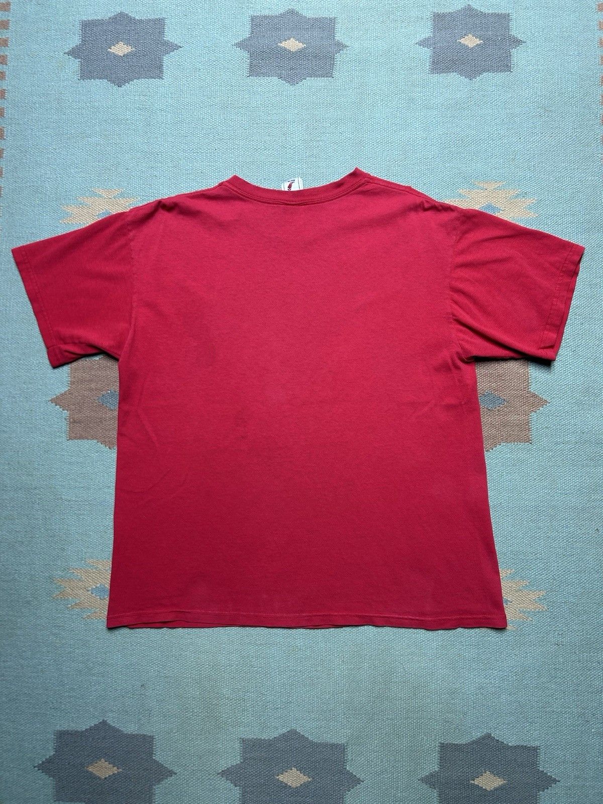 Vintage Vtg t shirt Detroit red wings hockey Nicklas Lidstrom L/XL Size US L / EU 52-54 / 3 - 5 Thumbnail