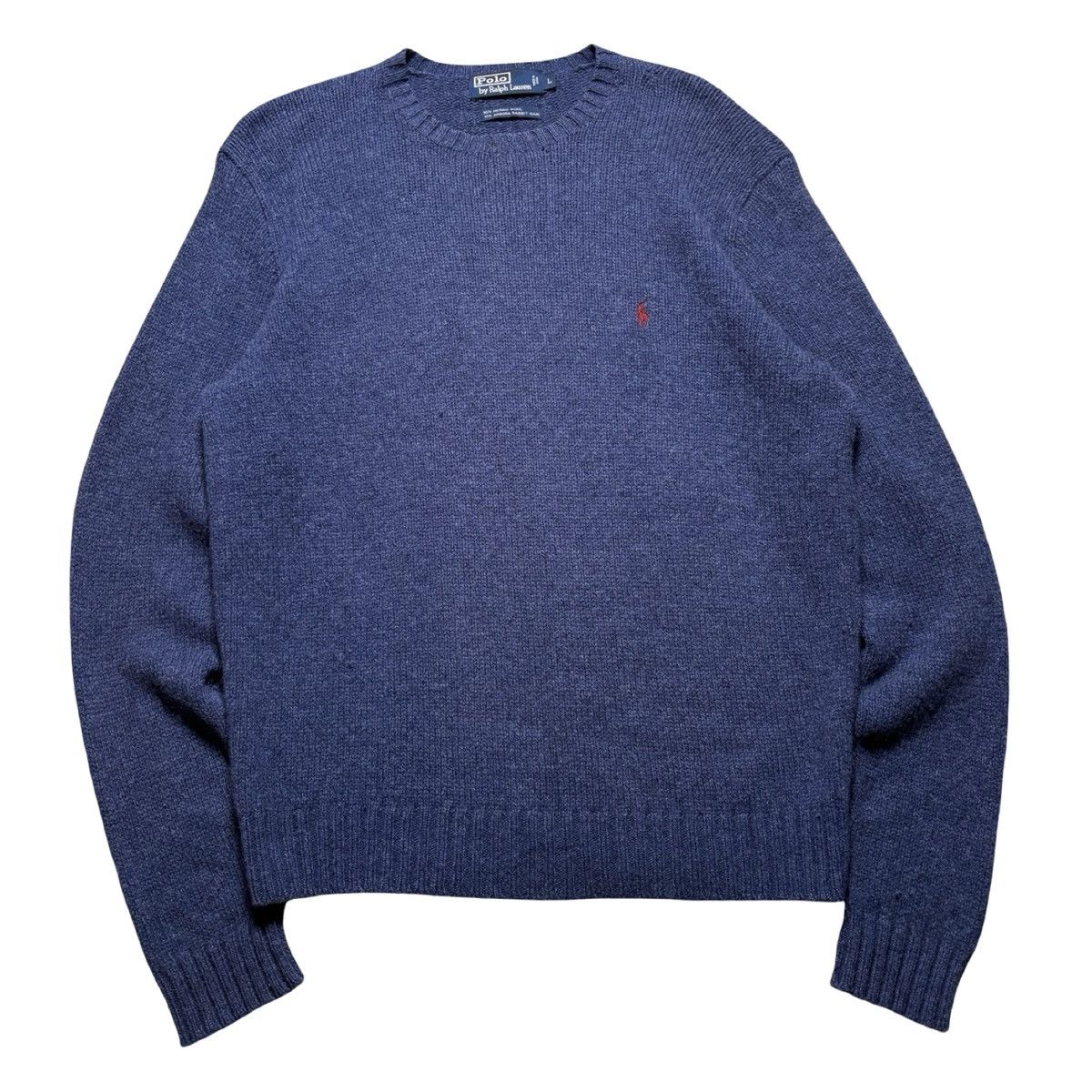 Polo Ralph Lauren Polo Ralph Lauren Crew Sweater Merino Wool Rabbit Hair Size US L / EU 52-54 / 3 - 1 Thumbnail