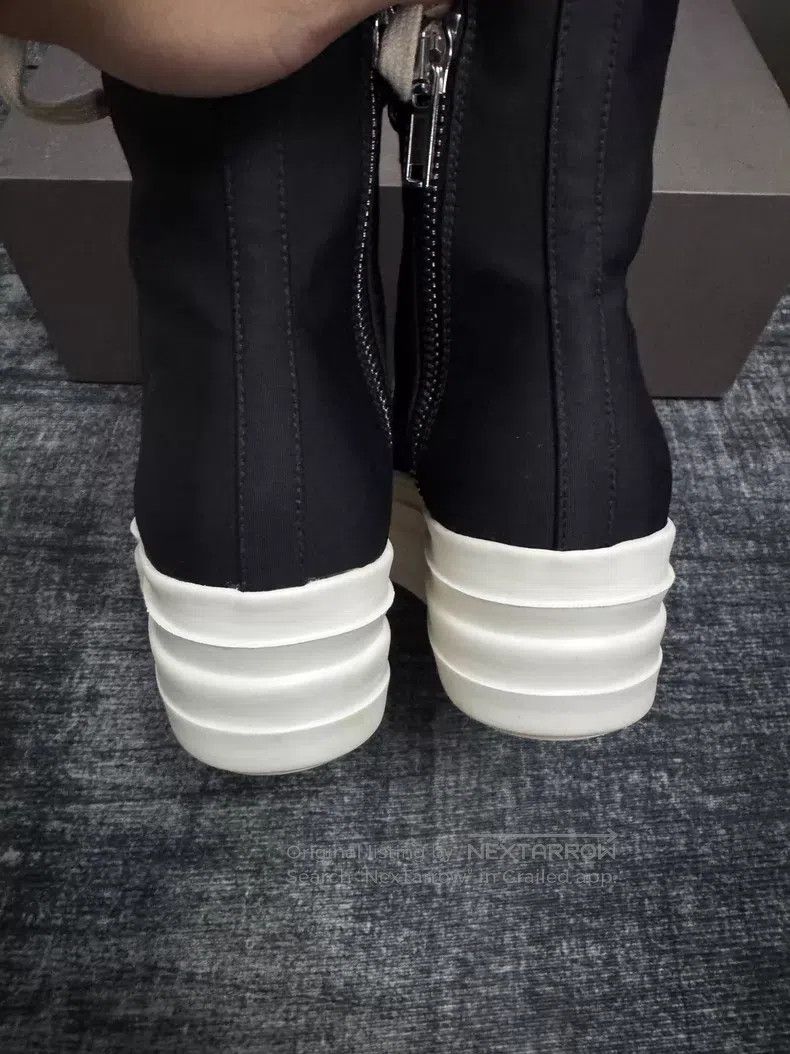 Rick Owens Rick Owens Thick-soled Converse shoes Size US 5.5 / EU 38 - 5 Thumbnail