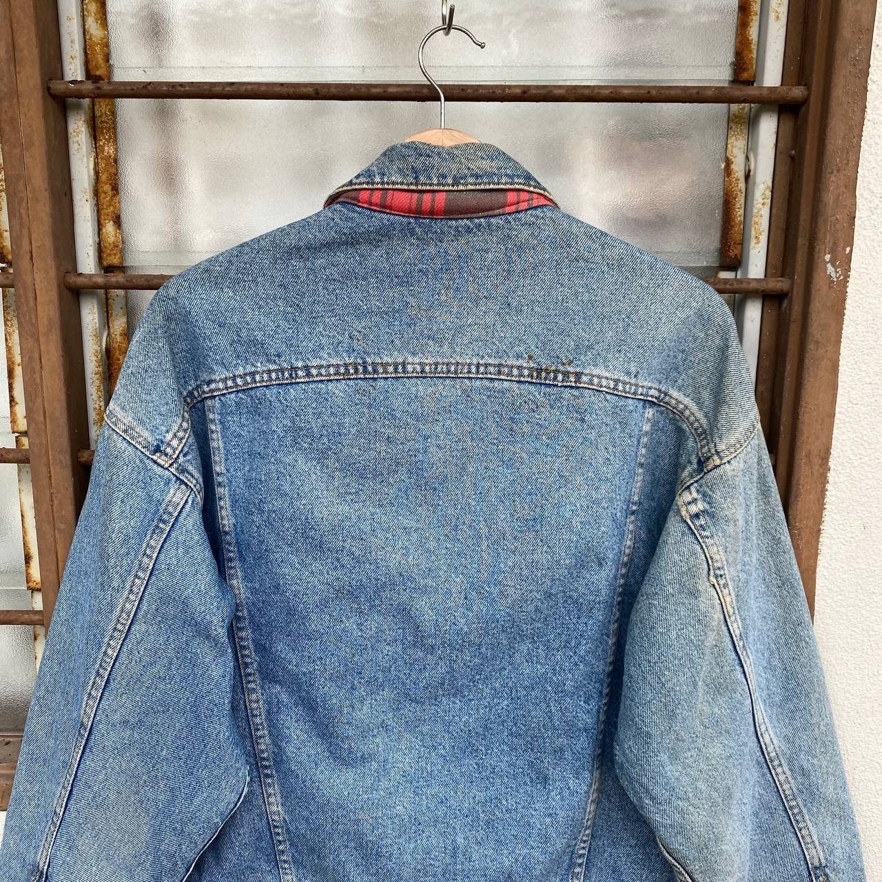 Levi's Vintage Clothing Vintage 90s Levi’s Blanket Lined Denim Trucker Jacket USA Size US M / EU 48-50 / 2 - 14 Thumbnail