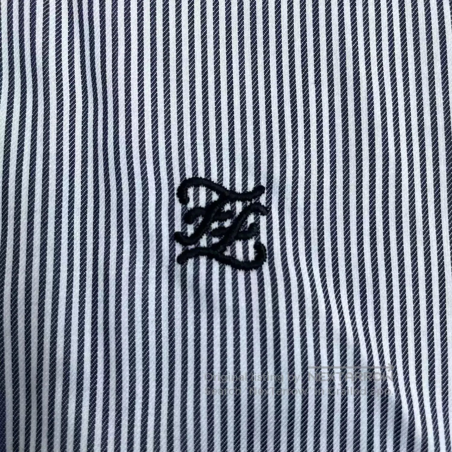 Fendi fendi striped long sleeve button. Size US M / EU 48-50 / 2 - 3 Thumbnail