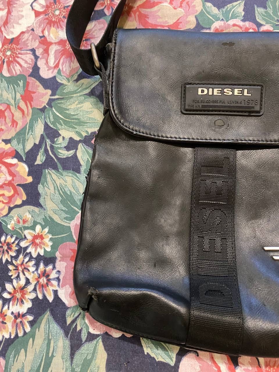 Diesel Bags Diesel logo Vintage Streetwear Y2K Size ONE SIZE - 4 Thumbnail