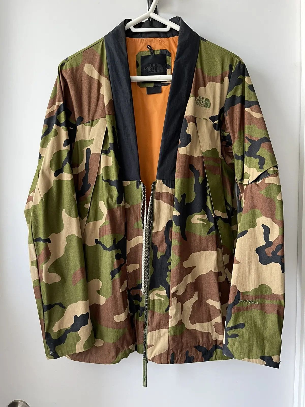 Kazuki Kuraishi × The North Face Kazuki Kuraishi The north face black series Kimono Size US M / EU 48-50 / 2 - 1 Thumbnail