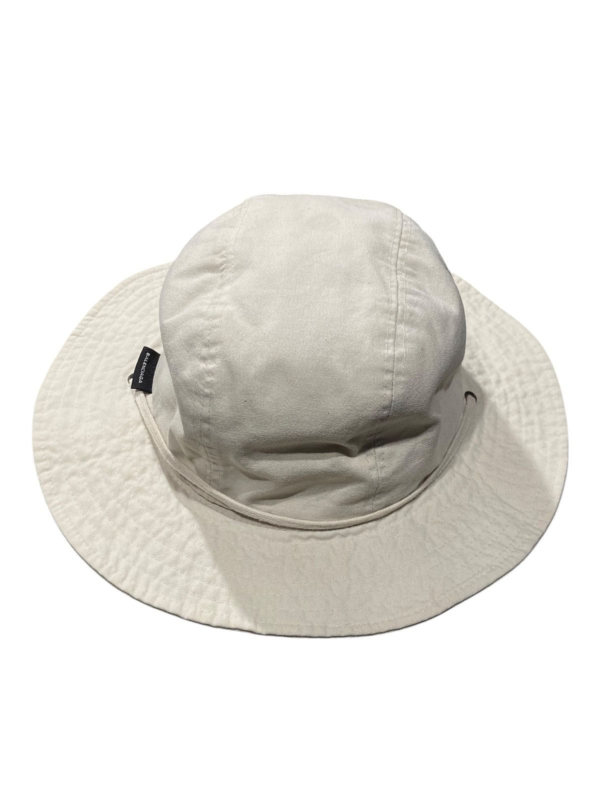 Balenciaga 80~90s Vintage Balenciaga Bucket Hat Size ONE SIZE - 4 Thumbnail