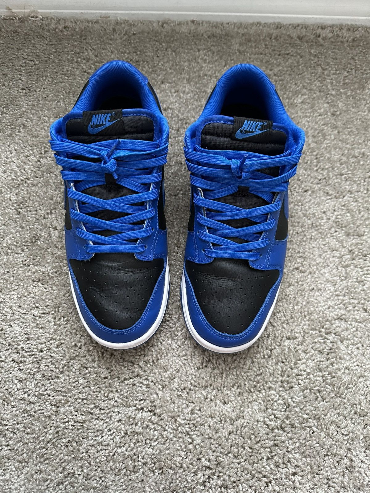 Nike Nike Dunk Low Hyper Cobalt Size US 10 / EU 43 - 2 Thumbnail