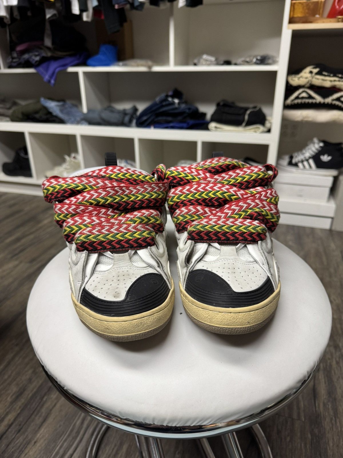 Lanvin Lanvin Slip On Curb Sneakers Size US 10.5 / EU 43-44 - 3 Thumbnail
