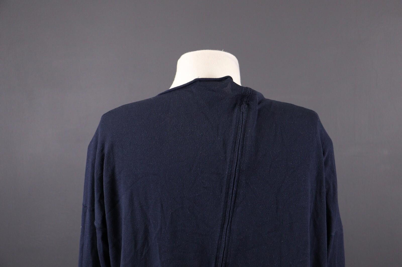 Designer Manila Grace Denim Lagenlook Back Zip Designed Size M / 4 Size S / US 4 / IT 40 - 6 Thumbnail