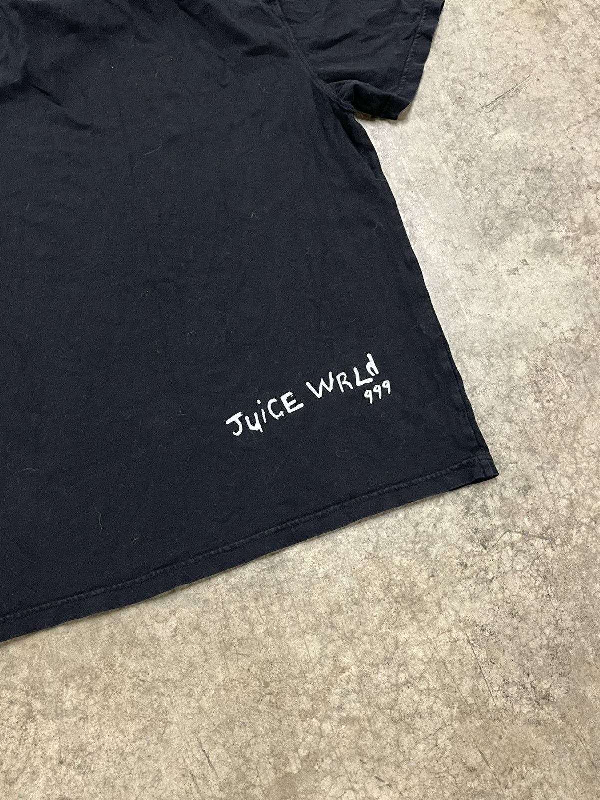 Vintage Juice wrld 999 album shirt hype rare streetwear hip hop Size US M / EU 48-50 / 2 - 6 Thumbnail