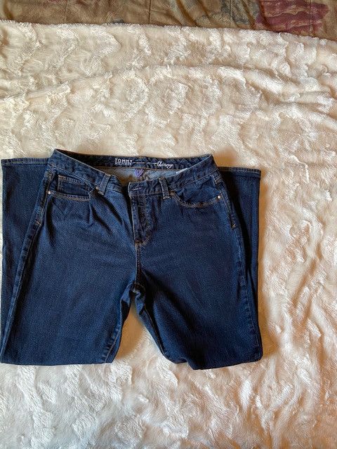 Tommy Hilfiger Tommy Hilfiger Curve Skinny Jeans Ladies Size 16 Size 38" / US 16 / IT 52 - 3 Thumbnail