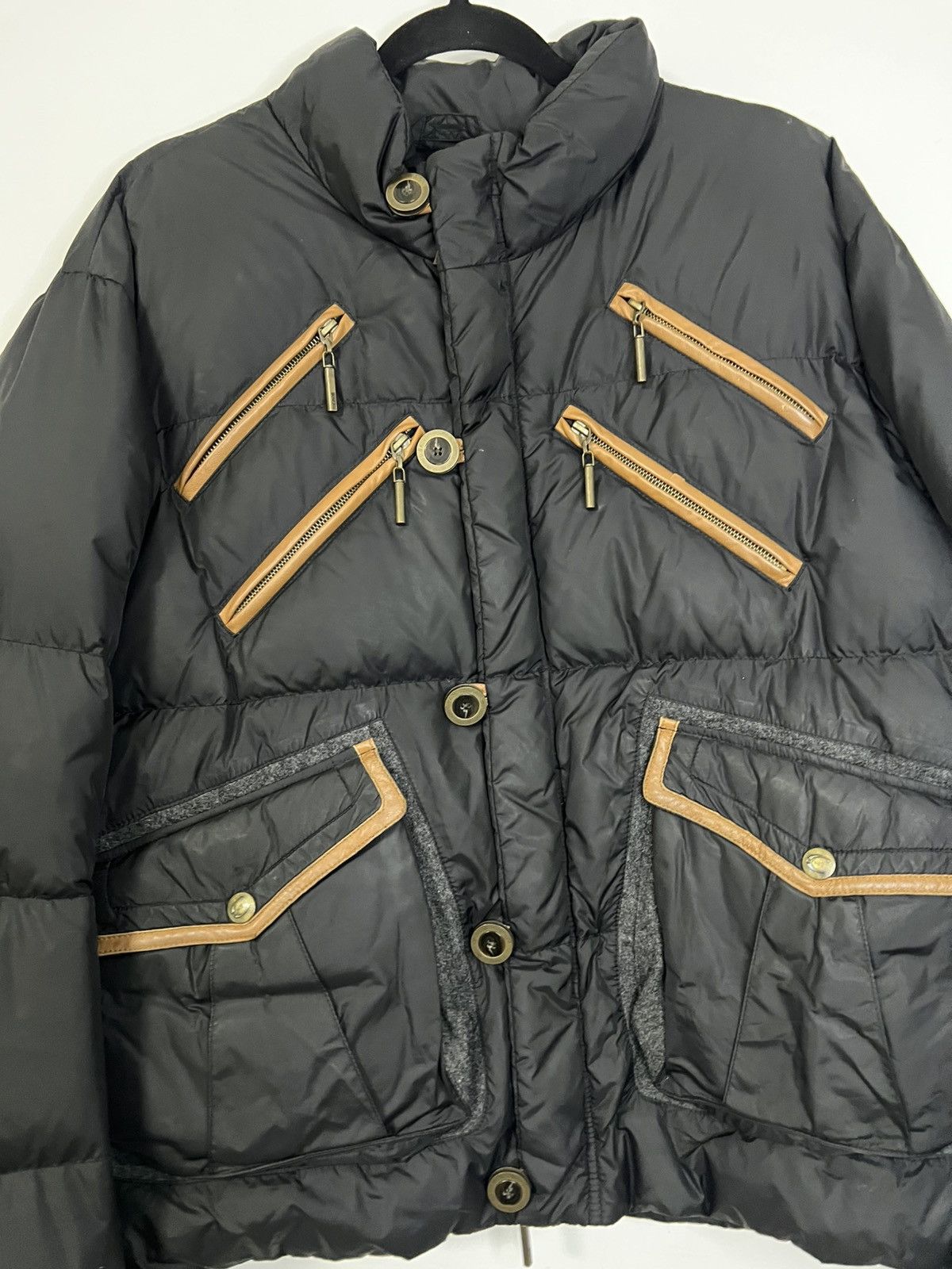 Roberto Cavalli Roberto cavalli black down puffer jacket L Size L / US 10 / IT 46 - 3 Thumbnail