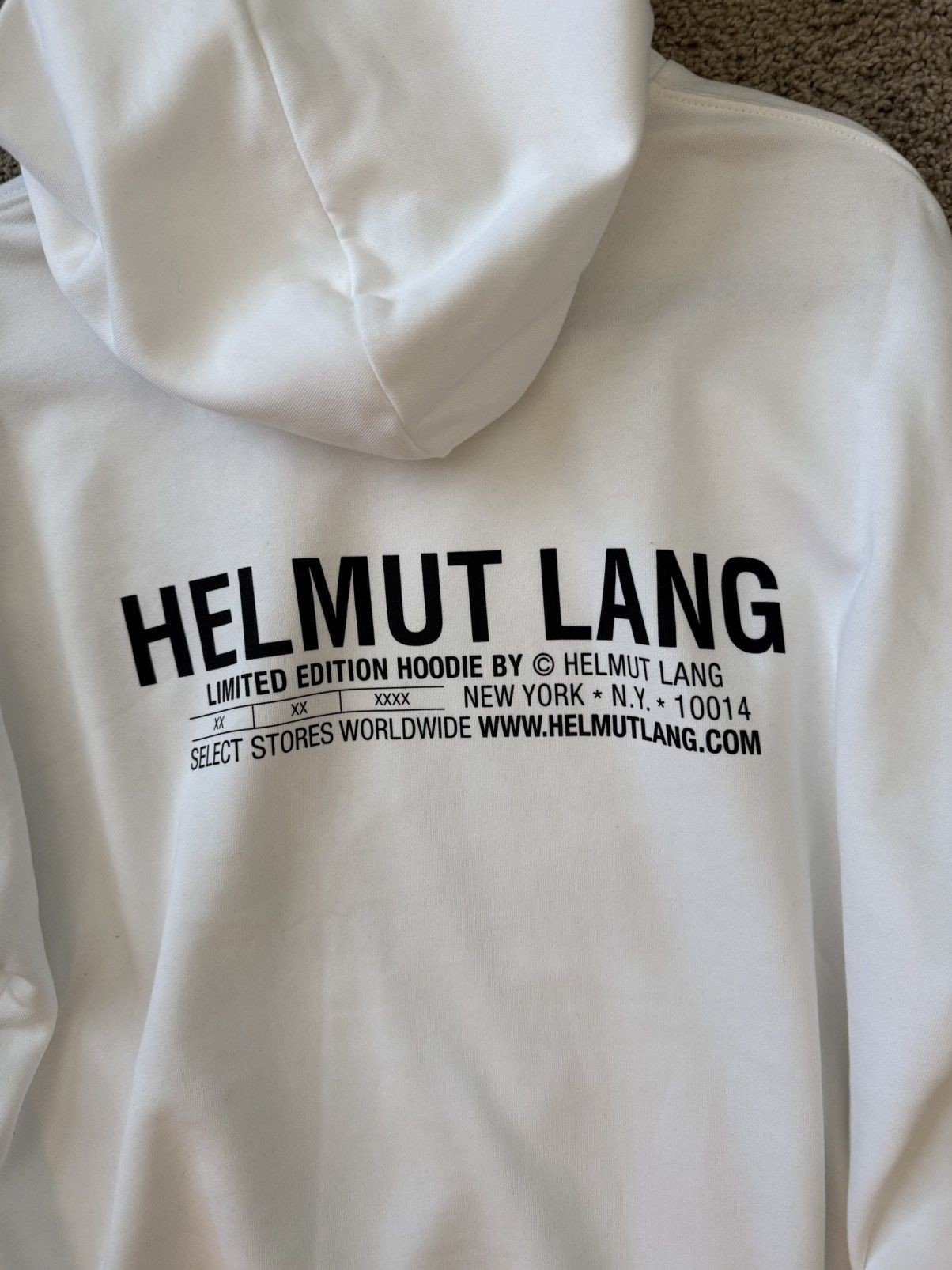 Helmut Lang Helmut Lang Capsule Hoodie Size US M / EU 48-50 / 2 - 4 Thumbnail