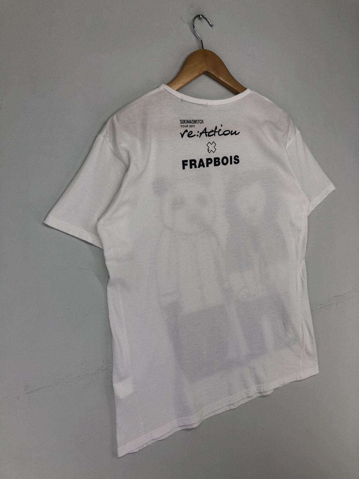 Frapbois Frapbois x Sukima Switch Tour 2017 Re:Action Big Logo Tshirt Size US M / EU 48-50 / 2 - 13 Thumbnail