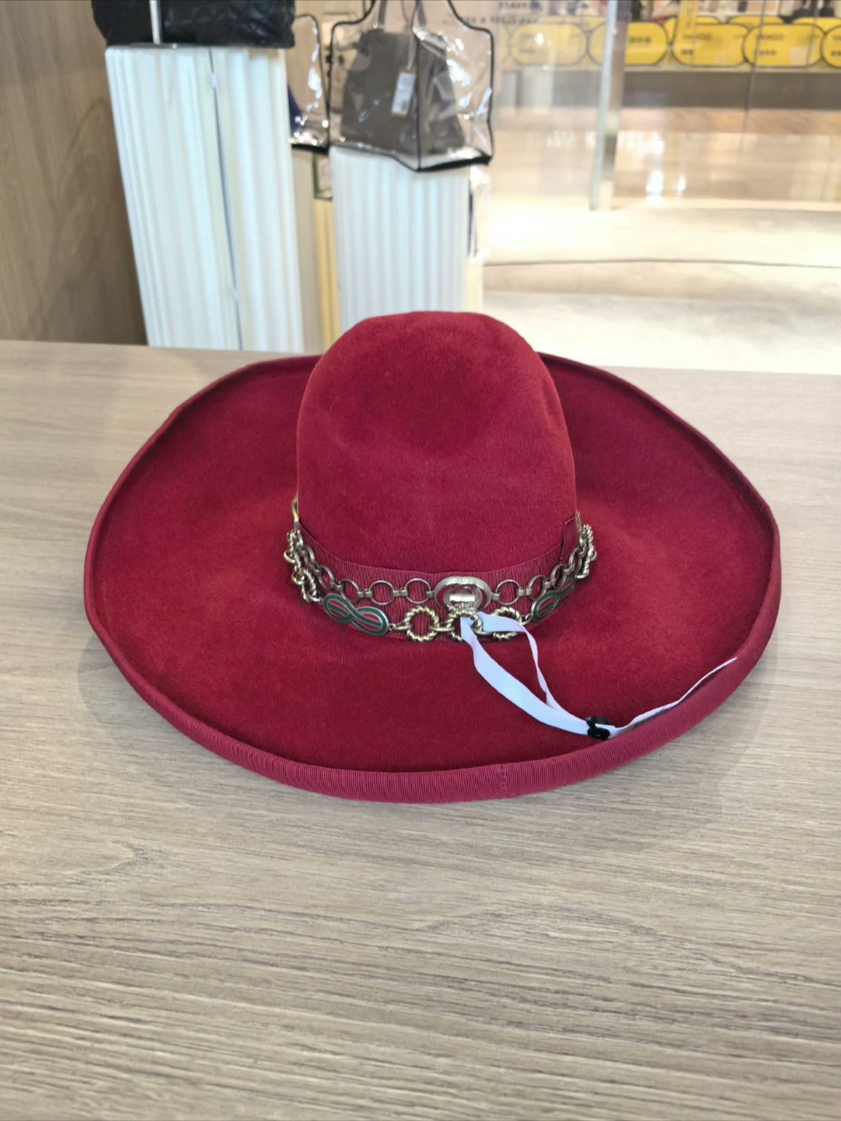 Gucci GUCCI FELT FEDORA HAT Size ONE SIZE - 3 Thumbnail