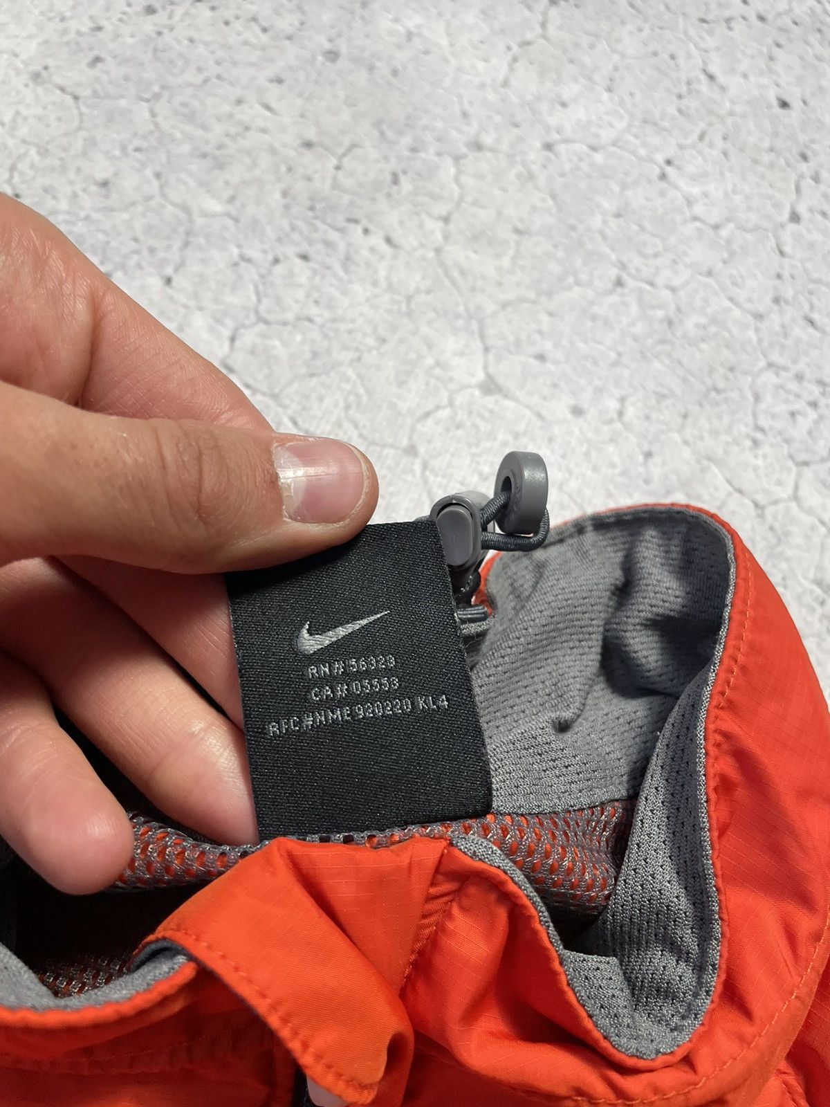 Nike × Vintage Nike Clima-Fit Vintage Nylon Jacket Windbreaker Vest 2 in 1 Size US L / EU 52-54 / 3 - 10 Thumbnail
