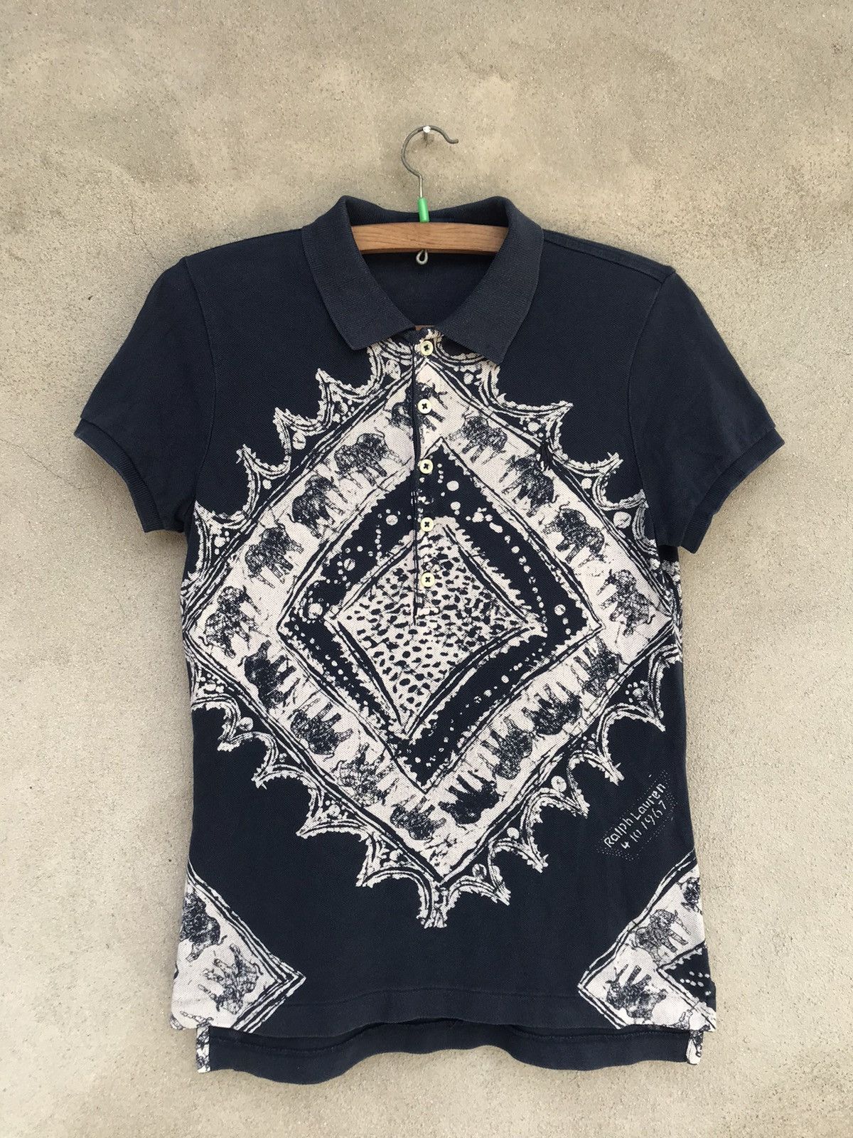 Polo Ralph Lauren × Ralph Lauren × Vintage Vintage the skinny polo ralph laurent rare printed Size M / US 6-8 / IT 42-44 - 1 Thumbnail