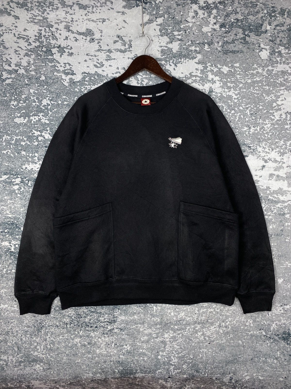 Converse Vintage Converse Pocket Tee Sweatshirts Size US M / EU 48-50 / 2 - 1 Thumbnail