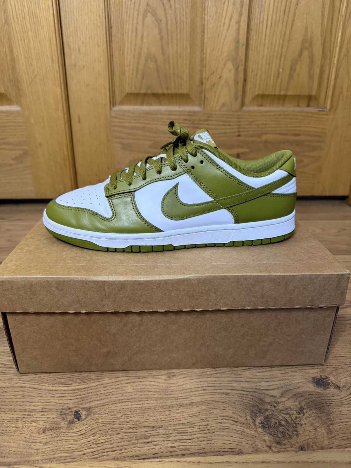 Nike Nike dunk low “Pacific moss” Size 11M Size US 11 / EU 44 - 1 Thumbnail